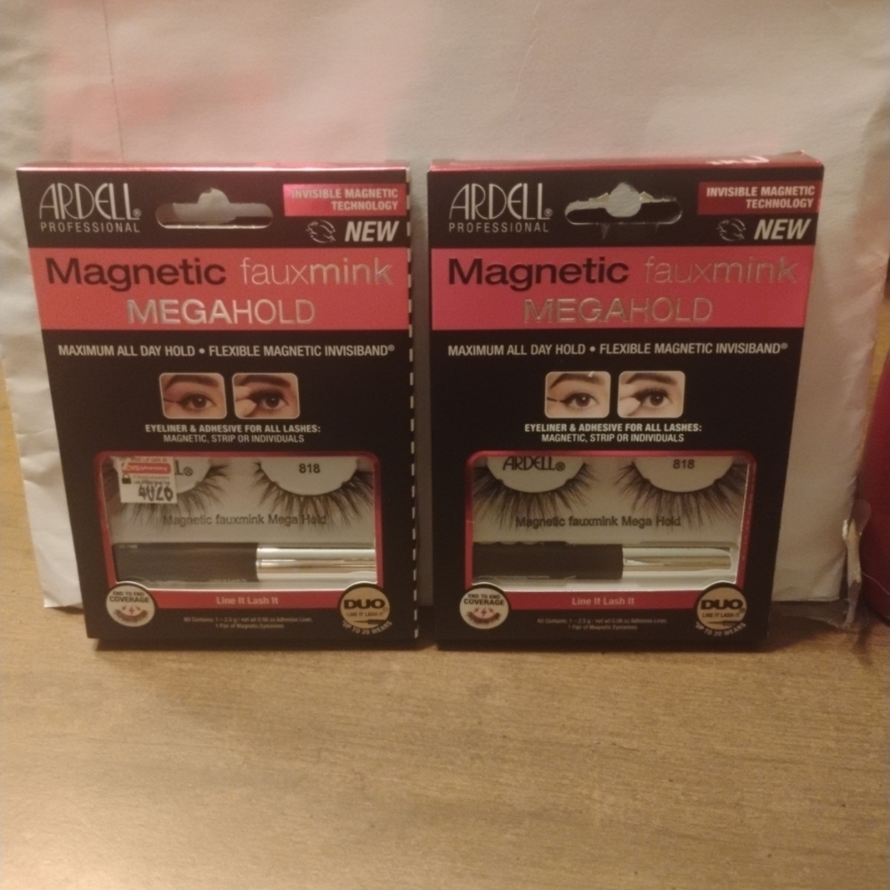 Ardell Magnetic MegaHold Faux Mink Lashes